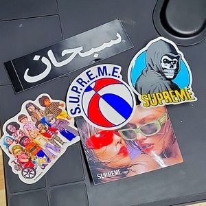 Supreme sticker pack